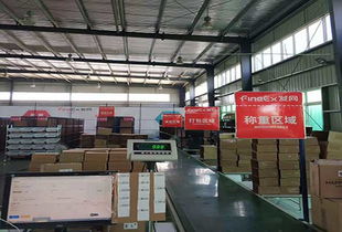 发网武汉蔡甸云仓 全国电商仓储配送中心与仓配外包服务的标杆